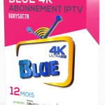 Choose Borysat IPTV for Premium Quality Streaming,BLUE 4K IPTV, IPTV, télévision en direct, films à la demande, qualité 4K, Android TV, vidéos à la demande, guide des programmes, streaming.