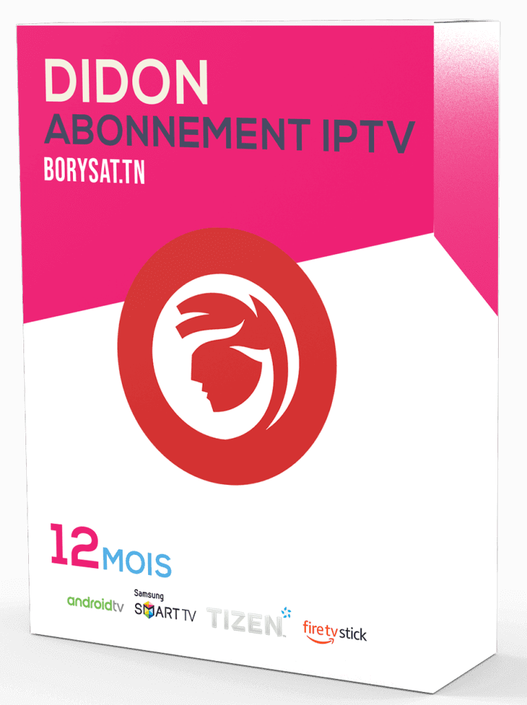 Borysat IPTV: Stream Fast, Watch HD, Enjoy More, DIDON IPTV, IPTV, chaînes en direct, films à la demande, séries en streaming, qualité HD, FHD, 4K, abonnement IPTV, téléviseurs intelligents, smartphones, tablettes, ordinateurs.