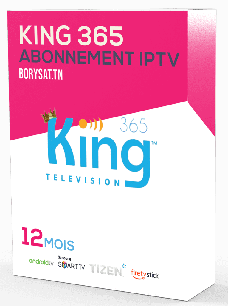 Unlimited IPTV Entertainment with Reliable Servers, KING 365 IPTV, streaming en direct, chaînes IPTV, films VOD, séries en streaming, qualité 4K, IPTV légal, abonnement IPTV.