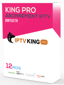 KING PRO IPTV offre IPTV premium 4K compatible Smart TV Fire Stick Android TV avec lien M3U et Xtream Codes