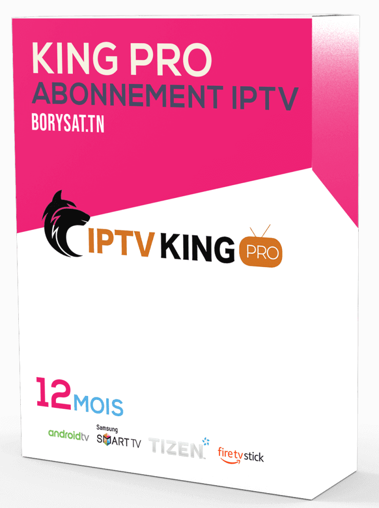 Stream Top Movies and TV Shows with Fast IPTV Servers, King PRO IPTV, IPTV, chaînes en direct, films à la demande, séries en streaming, qualité HD, abonnement IPTV, guide électronique des programmes (EPG), support client, téléviseurs intelligents, smartphones, tablettes, ordinateurs.