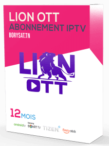 LION OTT IPTV service IPTV premium compatible Smart TV Fire Stick Android TV Apple TV et lecteurs IPTV M3U Xtream Codes