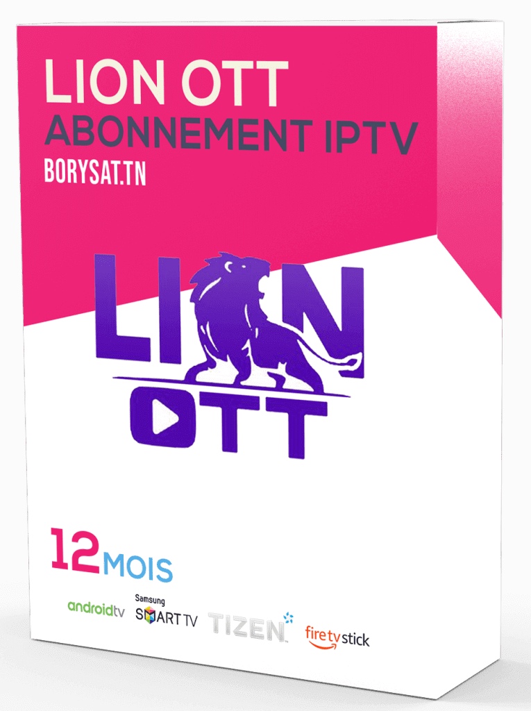 Your Reliable IPTV Solution for Unlimited Entertainment, Lion OTT IPTV, IPTV, chaînes en direct, films à la demande, guide des programmes, support client, abonnement IPTV.