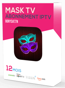 MASK TV IPTV offre IPTV premium compatible Smart TV Fire Stick Android TV avec lien M3U et Xtream Codes