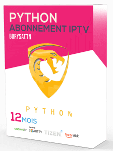 PYTHON IPTV service IPTV premium 4K compatible Smart TV Fire Stick Android TV avec lien M3U et Xtream Codes