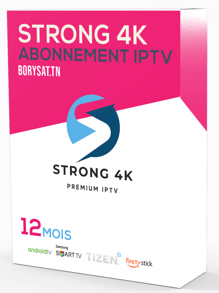 Enjoy Live TV, Sports, and Movies with Borysat IPTV, STRONG 4K IPTV, IPTV, chaînes en direct, films à la demande, séries en streaming, qualité HD, FHD, 4K, 8K, abonnement IPTV, guide électronique des programmes (EPG), support technique, téléviseurs intelligents, smartphones, tablettes, ordinateurs.