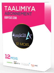 TAALIMIYA abonnement IPTV France premium compatible IPTV Smarters Pro TiviMate Fire Stick Android TV Apple TV