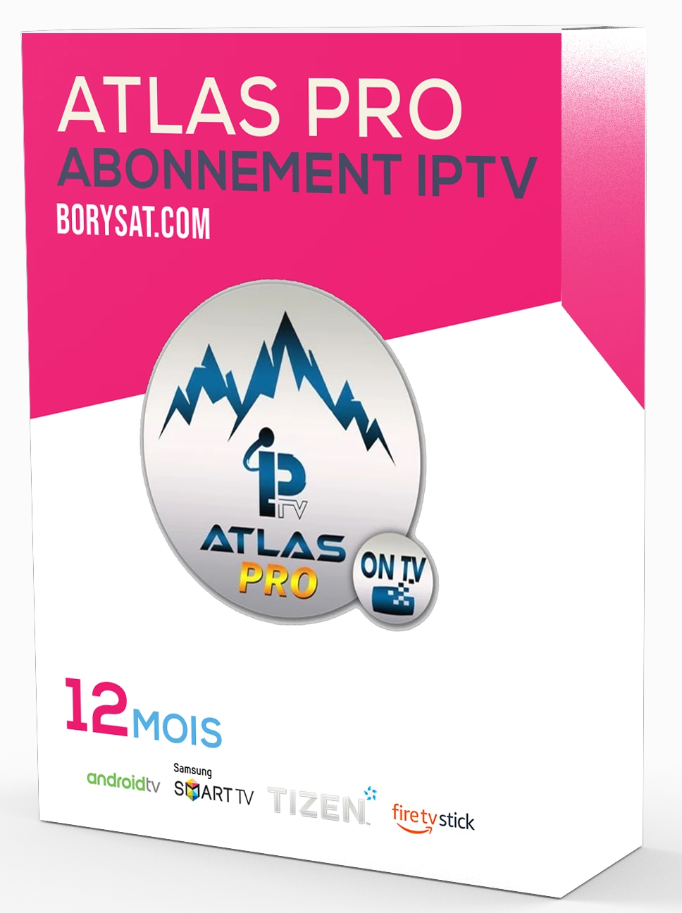 ATLAS PRO ONTV IPTV ATLAS PRO ONTV IPTV offre IPTV premium compatible Smart TV Fire Stick Android TV avec lien M3U et Xtream Codes