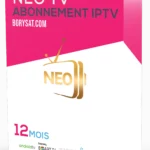 NEO TV IPTV offre IPTV premium moderne compatible Smart TV Fire Stick Android TV avec lien M3U et Xtream Codes