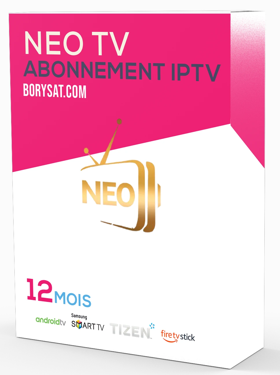 NEO TV IPTV NEO TV IPTV offre IPTV premium moderne compatible Smart TV Fire Stick Android TV avec lien M3U et Xtream Codes