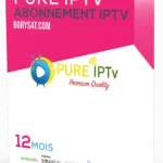 PURE IPTV offre IPTV premium compatible Smart TV Fire Stick Android TV avec lien M3U et Xtream Codes