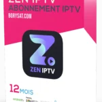ZEN IPTV offre IPTV premium compatible Smart TV Fire Stick Android TV avec lien M3U et Xtream Codes