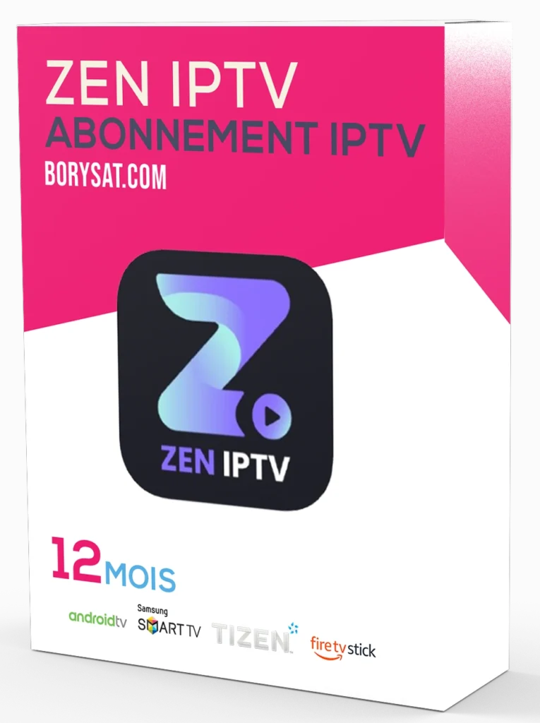 ZEN IPTV offre IPTV premium compatible Smart TV Fire Stick Android TV avec lien M3U et Xtream Codes