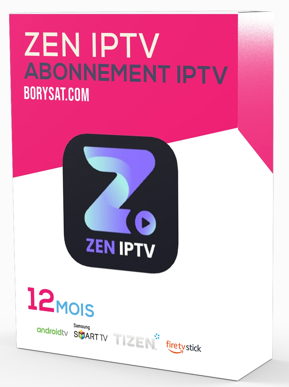 ZEN IPTV ZEN IPTV offre IPTV premium compatible Smart TV Fire Stick Android TV avec lien M3U et Xtream Codes